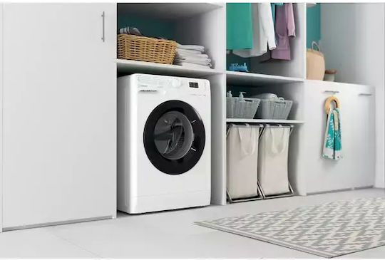 Indesit Πλυντήριο Ρούχων 6kg 1200 Στροφών MTWSA 61294 W EE