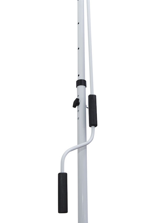 Outsunny Τέντα Βεράντας Μπλε 3x1.5m