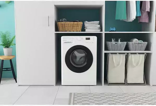 Indesit Πλυντήριο Ρούχων 6kg 1200 Στροφών MTWSA 61294 W EE