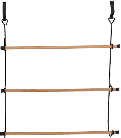Ankor Türhaken 3 Schlitze Metallisch 49x12x53cm Ankor Türhaken 3 Schlitze Metallisch 49x12x53cm