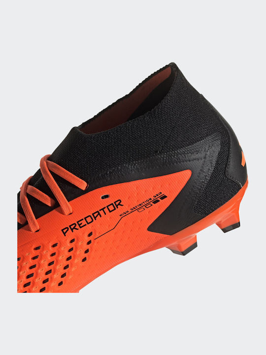 adidas Predator Accuracy.3 Fußballschuhe mit Stollen Team Solar Orange / Core Black