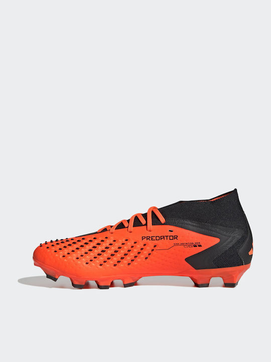 adidas Predator Accuracy.3 Fußballschuhe mit Stollen Team Solar Orange / Core Black