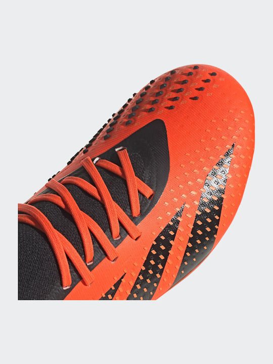 adidas Predator Accuracy.3 Fußballschuhe mit Stollen Team Solar Orange / Core Black