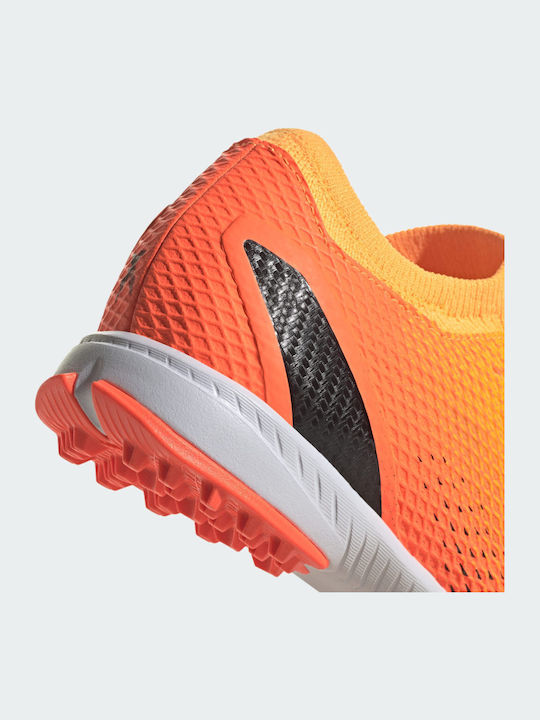 adidas X Speedportal.3 Football Shoes with Molded Cleats Solar Gold / Core Black / Team Solar Orange