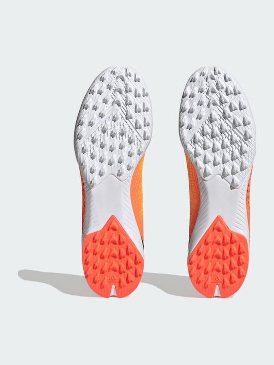 adidas X Speedportal.3 Ποδοσφαιρικά Παπούτσια με Σχάρα TF Solar Gold / Core Black / Team Solar Orange adidas X Speedportal.3 Ποδοσφαιρικά Παπούτσια με Σχάρα TF Solar Gold / Core Black / Team Solar Orange