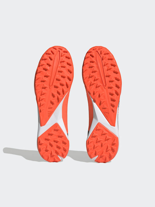 Adidas Predator Precision.3 TF Χαμηλά Ποδοσφαιρικά Παπούτσια με Σχάρα Team Solar Orange / Core Black