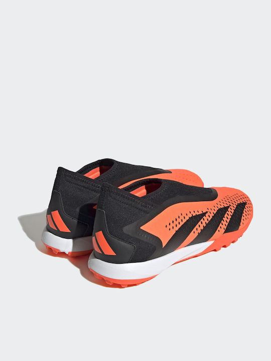 adidas Predator Accuracy.3 Fußballschuhe mit geformten Stollen Team Solar Orange / Core Black