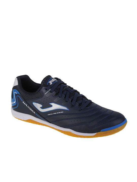 Joma Maxima 2303 IN Fußballschuhe Halle Blau