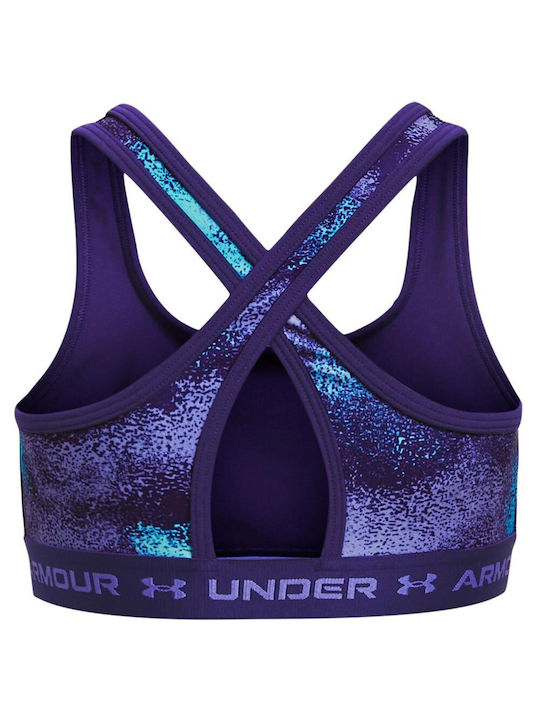 Under Armour Kids' Bralette Purple