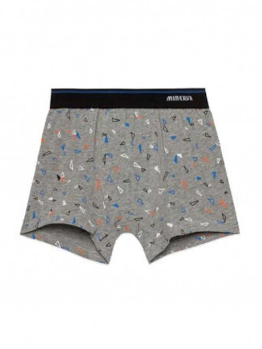 Minerva Kids' Set with Boxers Multicolored 2pcs