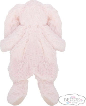 Beppe Plush Toys Πανάκι Μωρού Νάνι Kουνελάκι Charlotte Ροζ