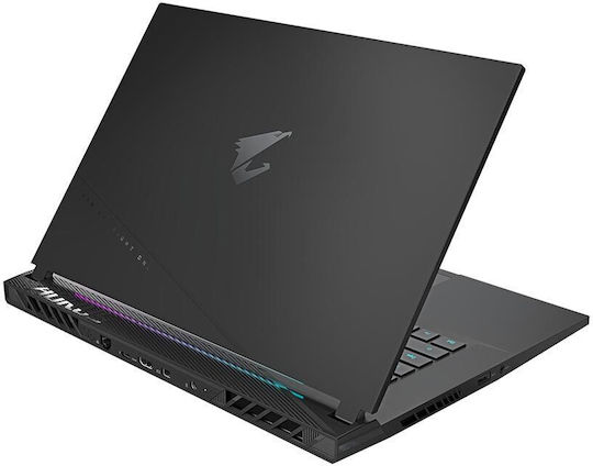 Gigabyte AORUS 15 9KF 15.6" FHD 144Hz (Kern i5-12500H/8GB/512GB SSD/GeForce RTX 4060/W11 Startseite) (US Tastatur)