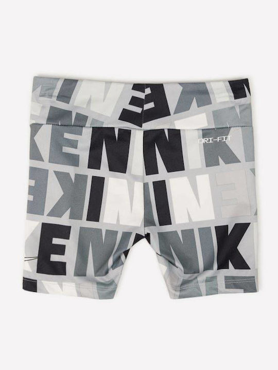 Nike Αθλητικό Παιδικό Σορτς/Βερμούδα Snack Pack Γκρι