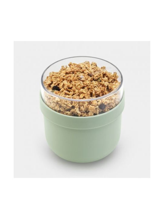 Brabantia Cutie pentru Mâncare Plastic Verde 500ml 1buc