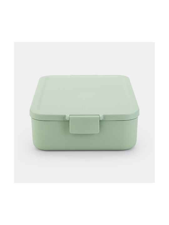Brabantia Lunchbox Kunststoff Grün 2000ml 1Stück