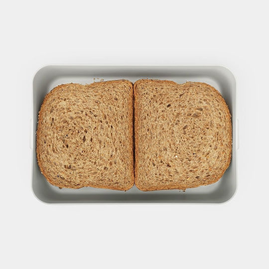 Brabantia Plastic Lunch Box White 2000ml