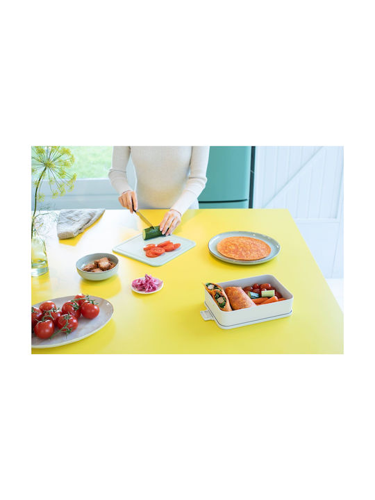 Brabantia Lunchbox Kunststoff Weiß 2000ml 1Stück