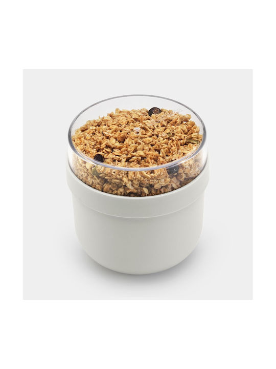 Brabantia Cutie pentru Mâncare Plastic Alb 500ml 1buc