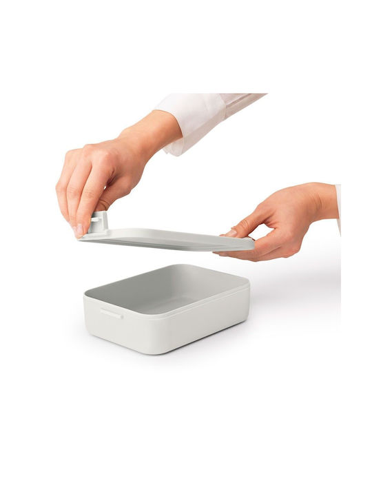 Brabantia Lunchbox Kunststoff Weiß 1100ml 1Stück