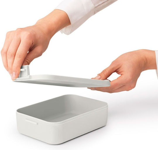 Brabantia Lunchbox Kunststoff Weiß 1100ml 1Stück