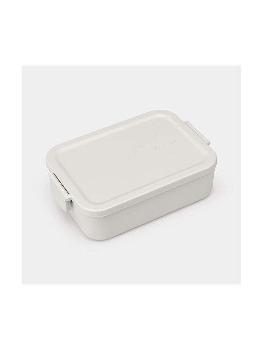 Brabantia Plastic Lunch Box White 1100ml