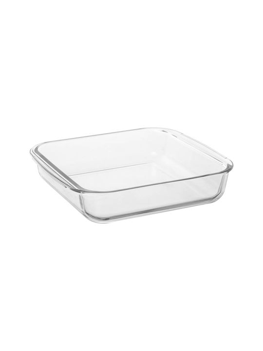 5Five Glass Lunch Box Gray 1800ml