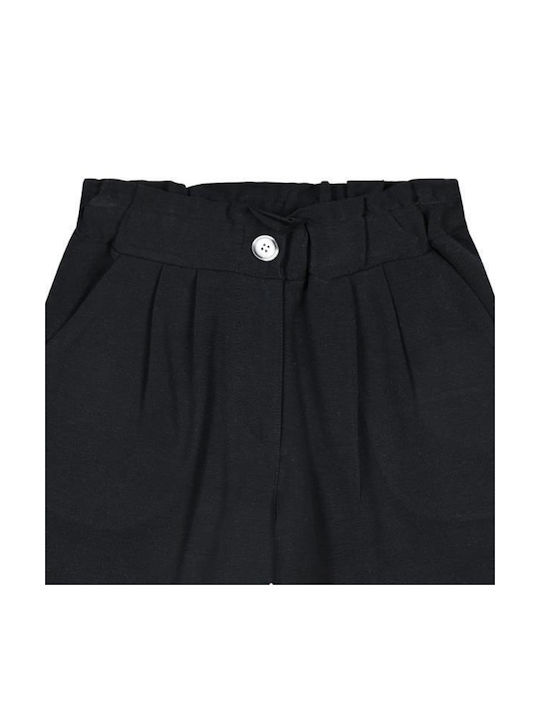 Energiers Kinder Shorts/Bermudas Stoff Schwarz