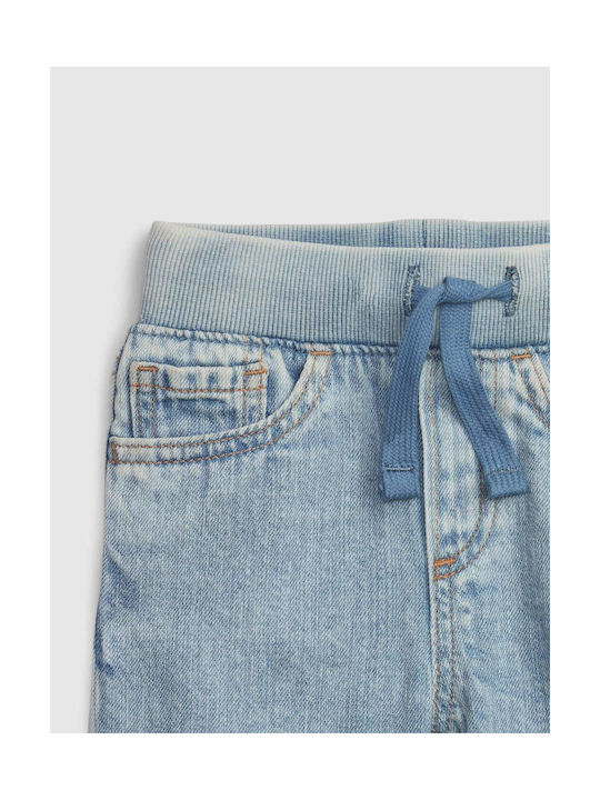 GAP Kinder Shorts/Bermudas Denim Hellblau