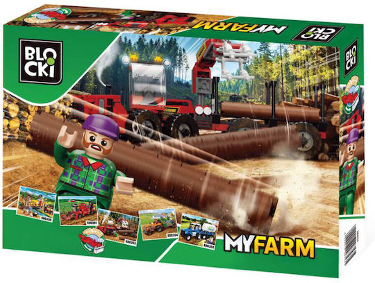 Blocki Τουβλάκια My farm - Tree Harvester για 6+ Ετών 273τμχ
