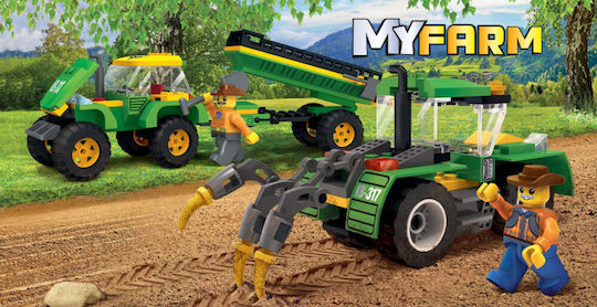 Blocki Blocki My Farm Windmühle für 6+ Jahre 537 Stück