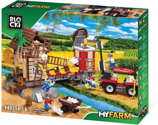 Blocki Blocki My Farm Windmühle für 6+ Jahre 537 Stück