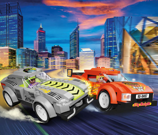 Blocki Τουβλάκια City Racing για 6+ Ετών 351τμχ
