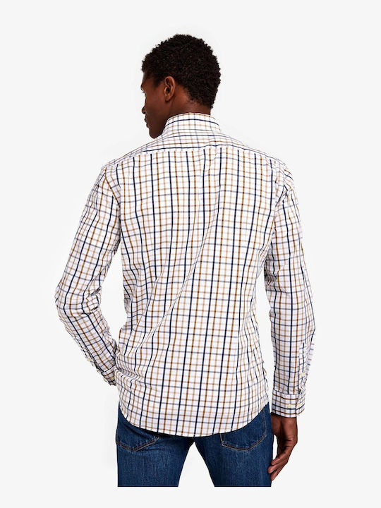 Barbour Men's Shirt Long Sleeve Checked Multicolour