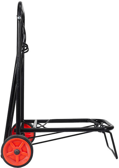 Je Cherche Une Idee Transport Trolley Foldable for Weight Load up to 25kg Black