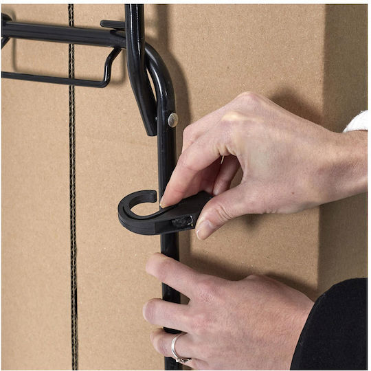 Je Cherche Une Idee Transport Trolley Foldable for Weight Load up to 25kg Black