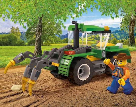 Blocki Τουβλάκια My Farm - Mini Tractor για 6+ Ετών 92τμχ