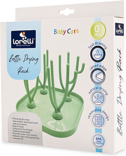Lorelli Drying Rack for Baby Bottle Green