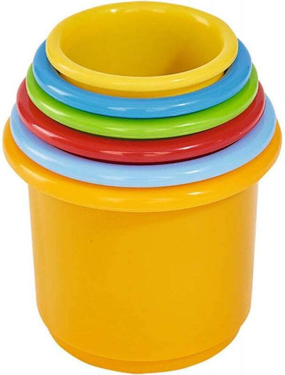 Simba Παιχνίδι Στοίβαξης ABC Stacking Cups για 36+ Μηνών