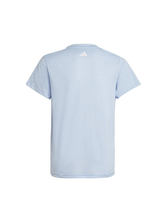 Adidas Παιδικό T-shirt Γαλάζιο