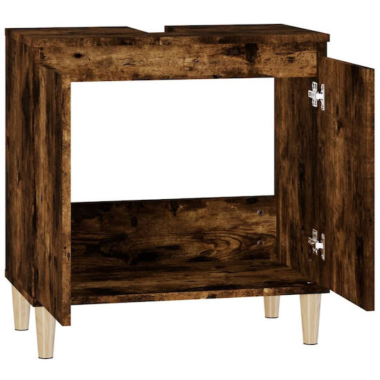 vidaXL Countertop without Sink L58xW33xH60cm Oak