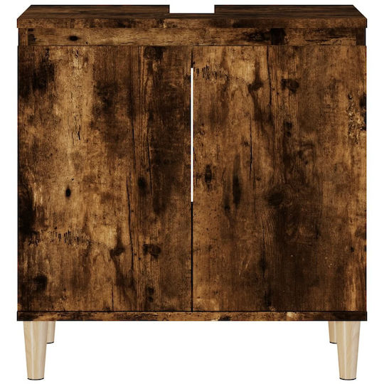 vidaXL Countertop without Sink L58xW33xH60cm Oak