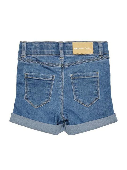Only Kids' Shorts/Bermudas Denim Blue