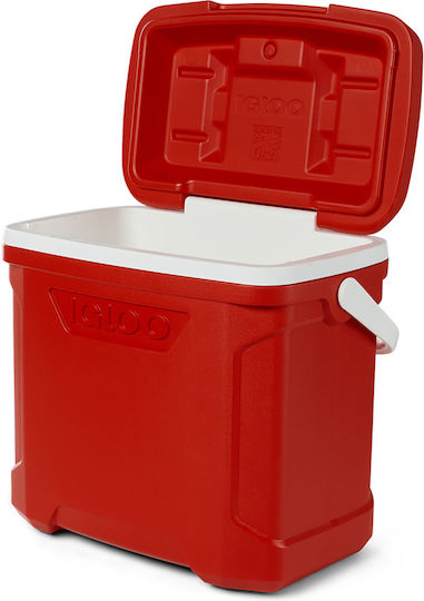 Igloo Profile 30 Portable Fridge 28L Red