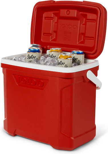 Igloo Profile 30 Portable Fridge 28L Red
