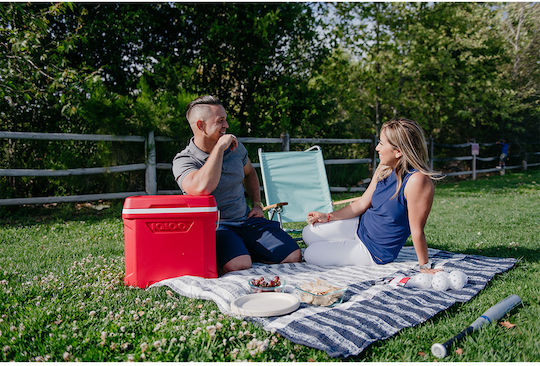 Igloo Profile 30 Portable Fridge 28L Red