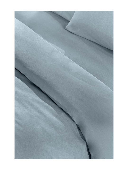 Guy Laroche Bettlaken King Size mit Gummiband 180x200+42cm. Color Plus Raf