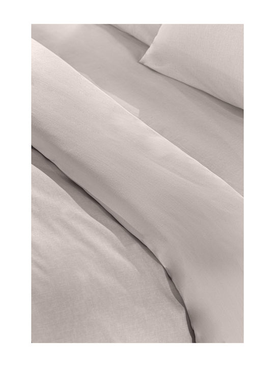 Guy Laroche Color Plus Σεντόνι King Size με Λάστιχο 180x200+42εκ. Perla