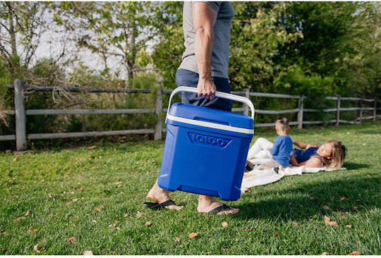 Igloo Profile Portable Fridge 28lt Blue