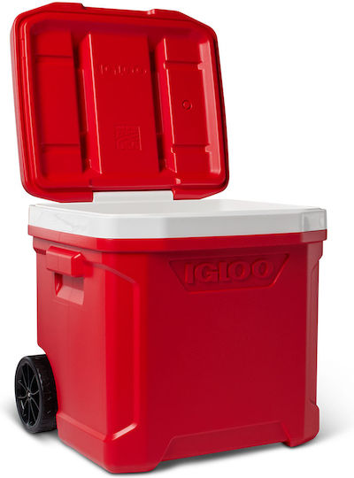 Igloo Laguna 60 Roller Frigider Portabil 56lt Roșu