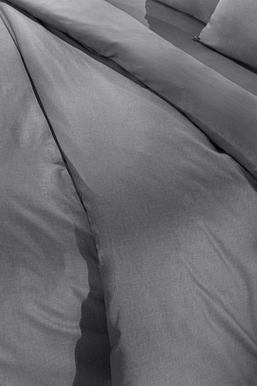 Guy Laroche Cearșaf Single 170x270cm. Color Plus Antracit